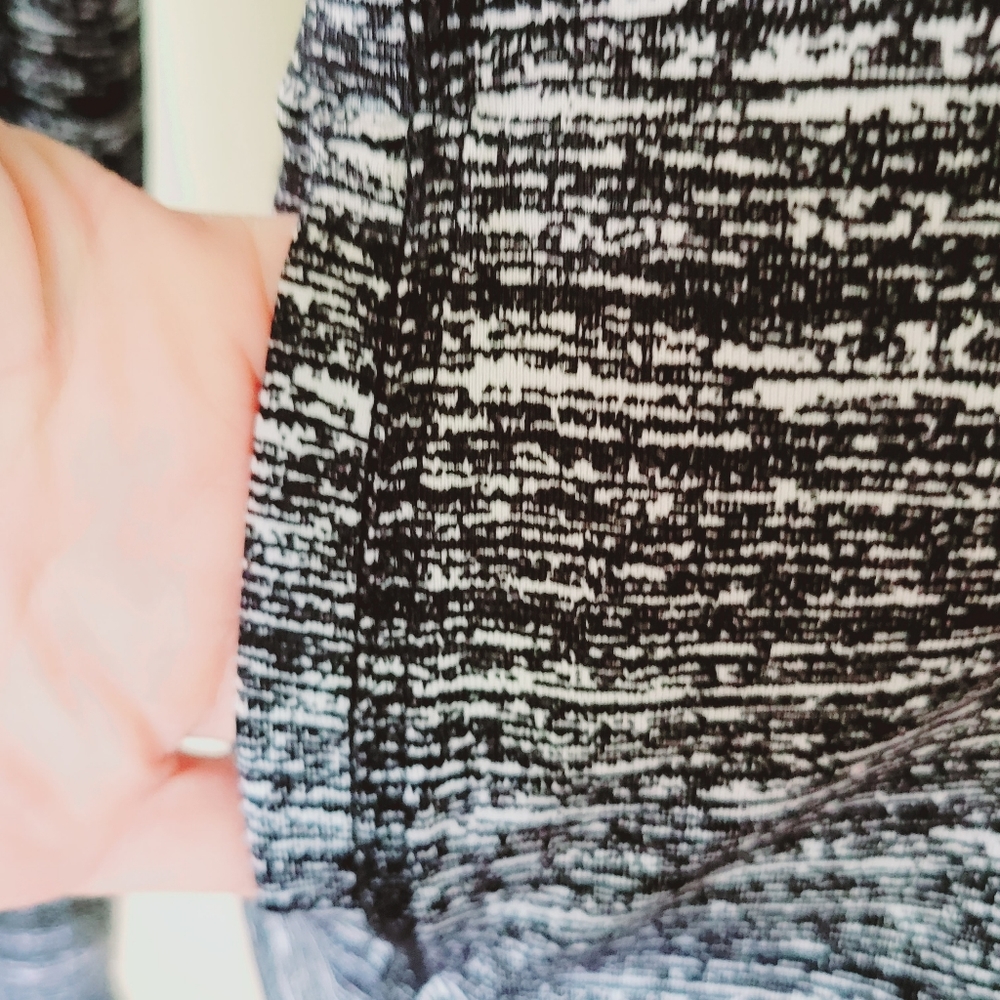 Ideology Static Print Actively Jacket Size Cl - image 4